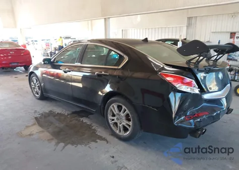 2009 Acura Tl 3.5 from USA, damaged, VIN 19UUA86509A004994